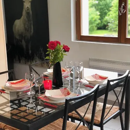 La Maison Du Petit Pre 度假居 Liézey